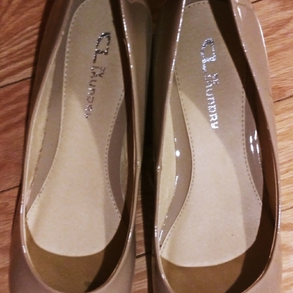 Taupe wedgies - Picture 4 of 5